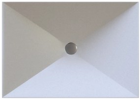 Sanitec Prisma 280 Νιπτήρας Συνθετικός Επικαθήμενος 50x40,5x10,5cm White