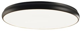 Φωτιστικό Πλαφονιέρα LED Aca Kallista V27LEDC80BK Black