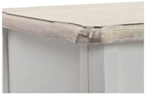 Βοηθητικό Τραπέζι DKD Home Decor Versalles Έλατο Ξύλο Λευκό 35 x 35 x 80 cm
