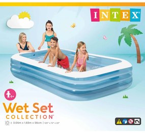 INTEX Πισίνα Οικογενειακή Swim Center 305 x 183 x 56 εκ.