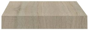 vidaXL Ράφι Τοίχου Χρώμα Δρυός 23x23,5x3,8 εκ. MDF