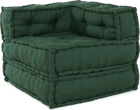 vidaXL Μοντέρνο Καναπέ Πράσινο 70x70x54 Υφασμάτινο