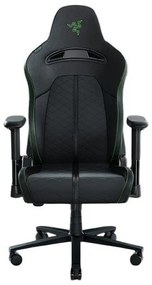 Razer RZ38-03880100-R3G1 Enki X Καρέκλα Gaming Δερματίνης με Ρυθμιζόμενα Μπράτσα Black / Green