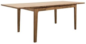 Τραπέζι Boston CV107, Καφέ, 77x90x150cm, 57 kg, Επιμήκυνση, Ξύλο, Πλαστικοποιημένη μοριοσανίδα, Ξύλο: Δρυς | Epipla1.gr