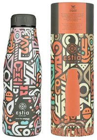 Estia Θερμός Travel Flask Save The Aegean 500ml GeoVivid 01-22082