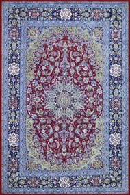 Χειροποίητο Χαλί Isfahan Silk 240Χ158 240Χ158cm