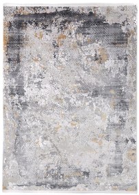 Χειμερινό χαλί μοντέρνο Bamboo Silk 5984A Grey Anthracite 080 x 150