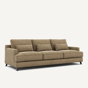 Καναπές από βελούδο stonewashed, Alwine