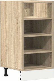vidaXL Ντουλάπι "Riga" Sonoma Δρυς 40x44,5x81,5 εκ. από Τεχνητό Ξύλο