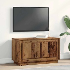 vidaXL Κονσόλα Τηλεόρασης Παλιού Ξύλου 80x35x45 εκ. Κατασκευασμένο Ξύλο