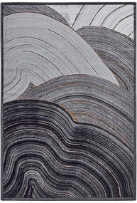 Χαλί Gabrielle 924X/Q13 Black-White Carpet Couture 160X235cm