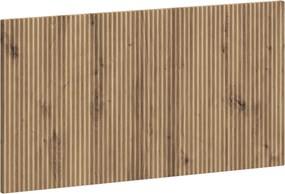 vidaXL Κεφαλάρι Τοίχου ARNHEM Artisan Δρυς Επεξεργασμένο Ξύλο