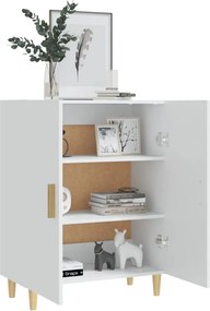 vidaXL Ντουλάπι Λευκό 70 x 34 x 90 εκ. από Επεξεργασμένο Ξύλο