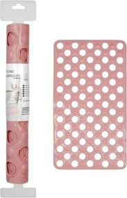 Αντιολισθητικό πατάκι μπάνιου - M0839 - 36x66cm - Pink - 21076