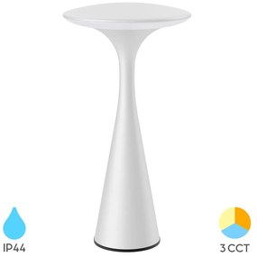 Φωτιστικό Επιτραπέζιο Braytron BK06-00090 Λευκό (White) CCT3