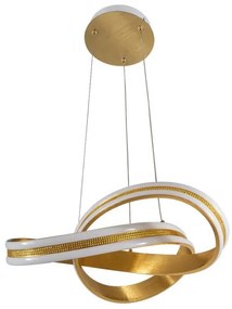 Κρεμαστό Φωτιστικό Οροφής LED 88W Κρυσταλλιζέ PDC 673 Arlight-104407-Χρυσό 0104407