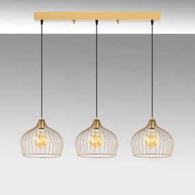 Chandelier Bek - 11376 Shiny Gold