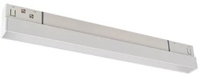 Μαγνητικό Φωτιστικό Ράγας LED IP20 10W 4000K Λευκό LUCCA1040W ACA-LUCCA1040W-Λευκό LUCCA1040W