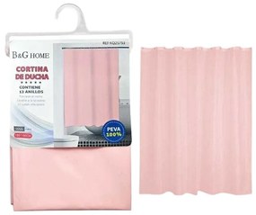 Κουρτίνα μπάνιου - Light Pink - 1.8x2m - 25754-25754