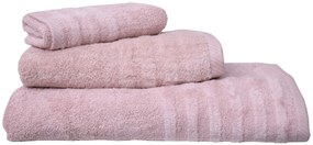 Σετ 3 Πετσέτες 30x50, 50x100, 70x140 Spa 5 Blush Pink Anna Riska