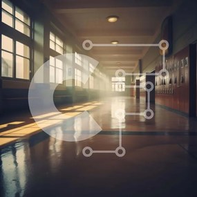 Intra Συλλεκτικό Ξύλινο Παζλ Plywood  4mm - Άδειος διάδρομος με ντουλάπια και παράθυρα Σε Ξύλινο Κουτί - Διαστάσεις Puzzle: 10x10 cm – 25 κομμάτια