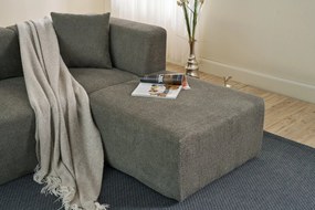 Γωνιακός Καναπές Γκρι RAKS 85x245x70