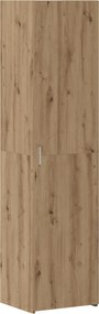 vidaXL Highboard Artisan Oak 45 x 42,5 x 185 εκ.