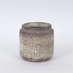 ΚΑΣΠΩ ΤΣΙΜΕΝΤΕΝΙΟ ΓΚΡΙ - ΜΠΕΖ 15x15x15.5cm|752-18057