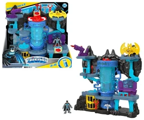 Παιχνίδι Μινιατούρα Σπηλιά Imaginext Bat-Tech Batcave GYV24 Blue Mattel