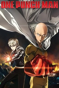 Αφίσα One Punch Man - Destruction