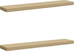 vidaXL Μαξιλάρια Πάγκου 2 Τεμαχίων VUGHT 2 pcs 100% Πολυεστέρας Μπεζ