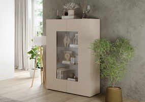 Έπιπλο Τηλεόρασης Ανθρακί Οξειδωμένο 121x43x57