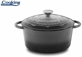 Heinner HR-ZVC-S28 Βαθιά Κατσαρόλα από Μαντέμι 6lt / 28cm