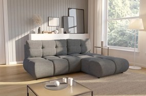 Γωνιακός καναπές Limo-Gkri Skouro-Δεξιά