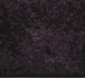 vidaXL Χαλί Πλενόμενο Αντιολισθητικό Ανθρακί 150 x 230 εκ.