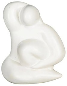 Διακοσμητικό Αντικείμενο Forteau 427001 14,2x10,8x19cm White Eglo Ceramic