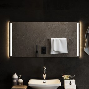 Καθρέφτης Μπάνιου με LED 100x50 εκ.