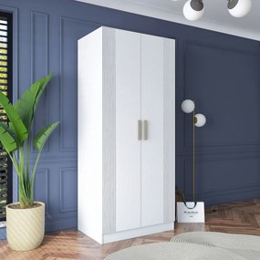 Ντουλάπα Λευκό BREDE 90x57.5x210