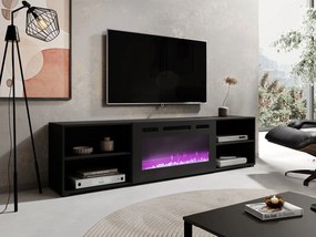 Έπιπλο τηλεόρασης Polo-Mauro-Μήκος: 200 εκ.