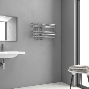 KARAG  DORA Θερμαντικό σώμα μπάνιου Χρωμέ DORA KARAG 18x70x40cm KARAG-5206836102382
