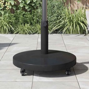 vidaXL Βάση ομπρέλας Μαύρο 48 x 48 x 32 εκ.
