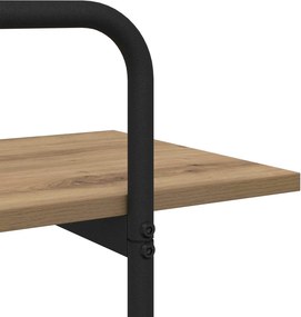 VidaXL Ράφι Βιβλίων 3 επίπεδα 80 x 35 x 105 εκ. PB Artisan Δρυς