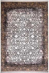 Χαλί Naf Naf Rodin 34673 090 Ecru-Grey Βιοκαρπέτ 200X290cm