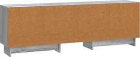 vidaXL Ντουλάπι TV 150 x 31 x 50 εκ. Γκρι Sonoma