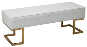 Μεταλλικό Ταμπουρέ 120 x 43 x 42 cm HOMCOM 831-346 831-346