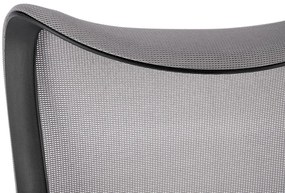 ΚΑΡΕΚΛΑ ΓΡΑΦΕΙΟΥ LORA ΜΑΥΡΗ 61x65x113-123cm