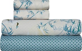 Σεντόνια King Size (Σετ) Kentia Stylish Shizen 01