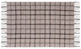 Χαλάκι Κουζίνας Karion Beige-Grey Nef-Nef 80X130cm Βαμβάκι,Jute