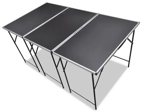 vidaXL Τραπέζια για Κόλληση Ταπετσαρίας 3 τεμ. Πτυσσόμενα