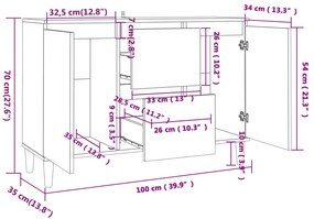 ΡΑΦΙΕΡΑ ΓΥΑΛΙΣΤΕΡΗ ΛΕΥΚΗ 103,5 X 35 X 70 ΕΚ. ΑΠΟ ΜΟΡΙΟΣΑΝΙΔΑ 806109